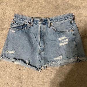 Vintage Levi’s Jean Shorts